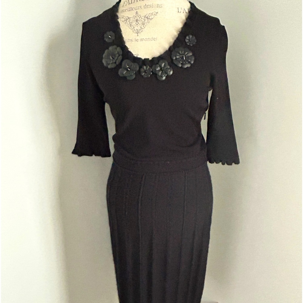 Fendi silk knit dress